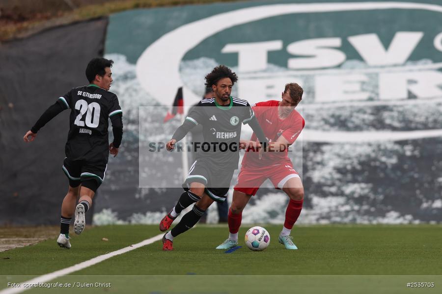 sport, TSV Aubstadt, Sportgelände, SC Eltersdorf, Regionalliga Bayern, Landesfreundschaftsspiele, Fussball, Bergrheinfeld, Bayernliga Nord, BFV, 14.02.2026 - Bild-ID: 2535703