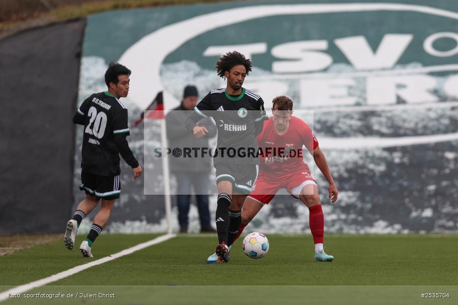 sport, TSV Aubstadt, Sportgelände, SC Eltersdorf, Regionalliga Bayern, Landesfreundschaftsspiele, Fussball, Bergrheinfeld, Bayernliga Nord, BFV, 14.02.2026 - Bild-ID: 2535704