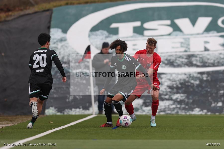 sport, TSV Aubstadt, Sportgelände, SC Eltersdorf, Regionalliga Bayern, Landesfreundschaftsspiele, Fussball, Bergrheinfeld, Bayernliga Nord, BFV, 14.02.2026 - Bild-ID: 2535705