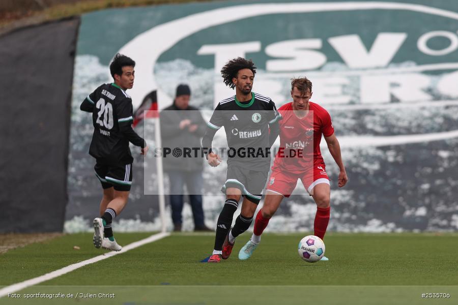 sport, TSV Aubstadt, Sportgelände, SC Eltersdorf, Regionalliga Bayern, Landesfreundschaftsspiele, Fussball, Bergrheinfeld, Bayernliga Nord, BFV, 14.02.2026 - Bild-ID: 2535706