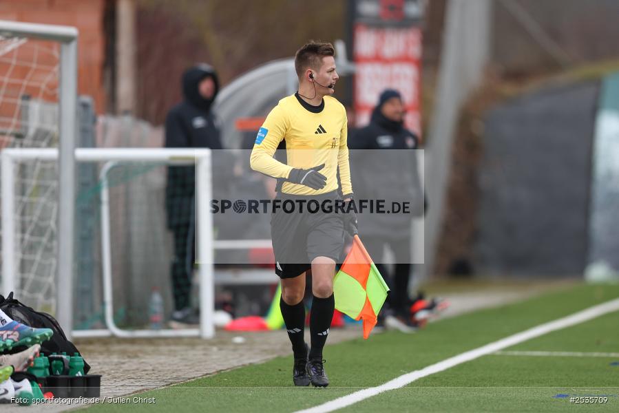 sport, TSV Aubstadt, Sportgelände, SC Eltersdorf, Regionalliga Bayern, Landesfreundschaftsspiele, Fussball, Bergrheinfeld, Bayernliga Nord, BFV, 14.02.2026 - Bild-ID: 2535709