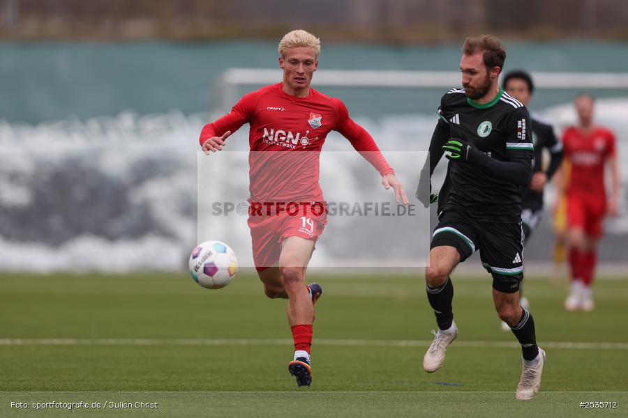 sport, TSV Aubstadt, Sportgelände, SC Eltersdorf, Regionalliga Bayern, Landesfreundschaftsspiele, Fussball, Bergrheinfeld, Bayernliga Nord, BFV, 14.02.2026 - Bild-ID: 2535712