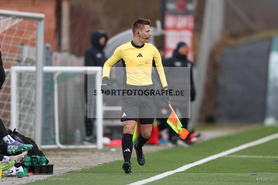 sport, TSV Aubstadt, Sportgelände, SC Eltersdorf, Regionalliga Bayern, Landesfreundschaftsspiele, Fussball, Bergrheinfeld, Bayernliga Nord, BFV, 14.02.2026 - Bild-ID: 2535713