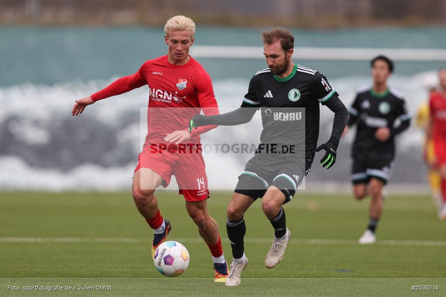 sport, TSV Aubstadt, Sportgelände, SC Eltersdorf, Regionalliga Bayern, Landesfreundschaftsspiele, Fussball, Bergrheinfeld, Bayernliga Nord, BFV, 14.02.2026 - Bild-ID: 2535714