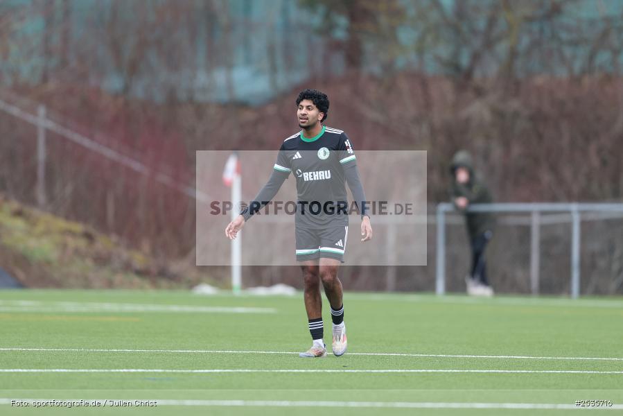 sport, TSV Aubstadt, Sportgelände, SC Eltersdorf, Regionalliga Bayern, Landesfreundschaftsspiele, Fussball, Bergrheinfeld, Bayernliga Nord, BFV, 14.02.2026 - Bild-ID: 2535716