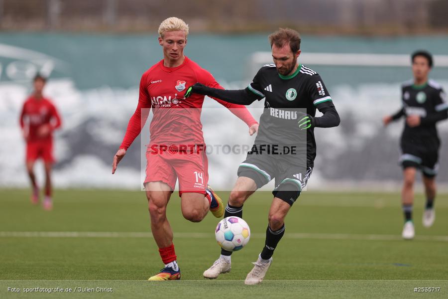 sport, TSV Aubstadt, Sportgelände, SC Eltersdorf, Regionalliga Bayern, Landesfreundschaftsspiele, Fussball, Bergrheinfeld, Bayernliga Nord, BFV, 14.02.2026 - Bild-ID: 2535717