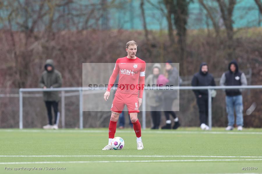 sport, TSV Aubstadt, Sportgelände, SC Eltersdorf, Regionalliga Bayern, Landesfreundschaftsspiele, Fussball, Bergrheinfeld, Bayernliga Nord, BFV, 14.02.2026 - Bild-ID: 2535719