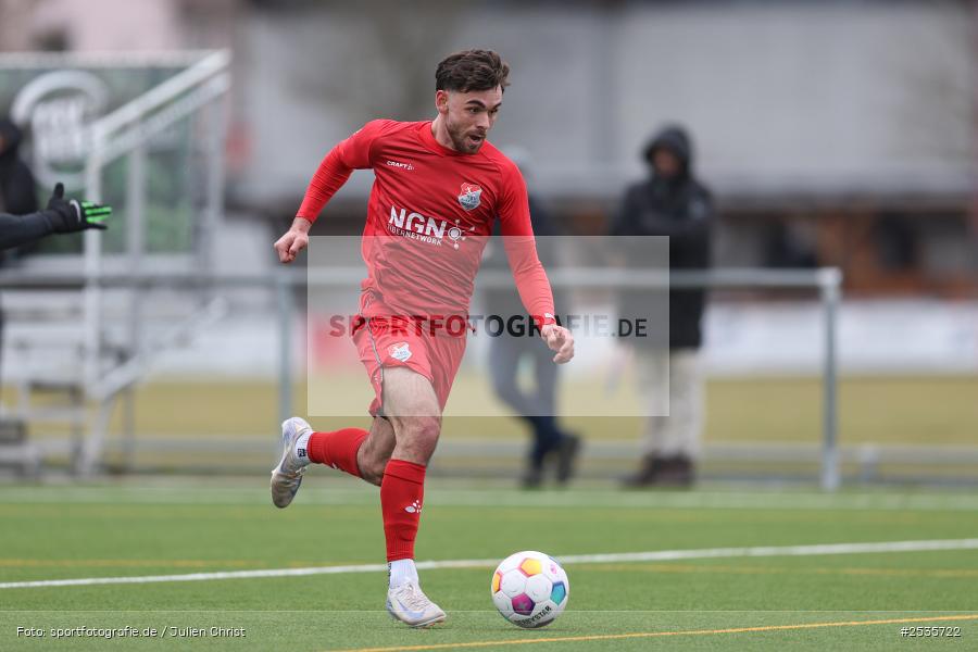 sport, TSV Aubstadt, Sportgelände, SC Eltersdorf, Regionalliga Bayern, Landesfreundschaftsspiele, Fussball, Bergrheinfeld, Bayernliga Nord, BFV, 14.02.2026 - Bild-ID: 2535722