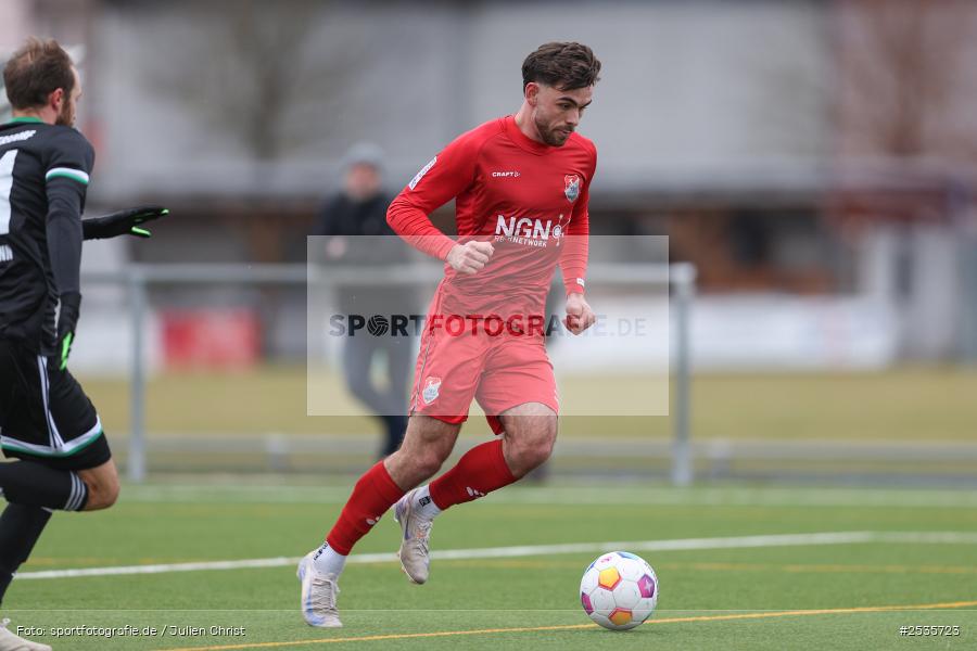 sport, TSV Aubstadt, Sportgelände, SC Eltersdorf, Regionalliga Bayern, Landesfreundschaftsspiele, Fussball, Bergrheinfeld, Bayernliga Nord, BFV, 14.02.2026 - Bild-ID: 2535723