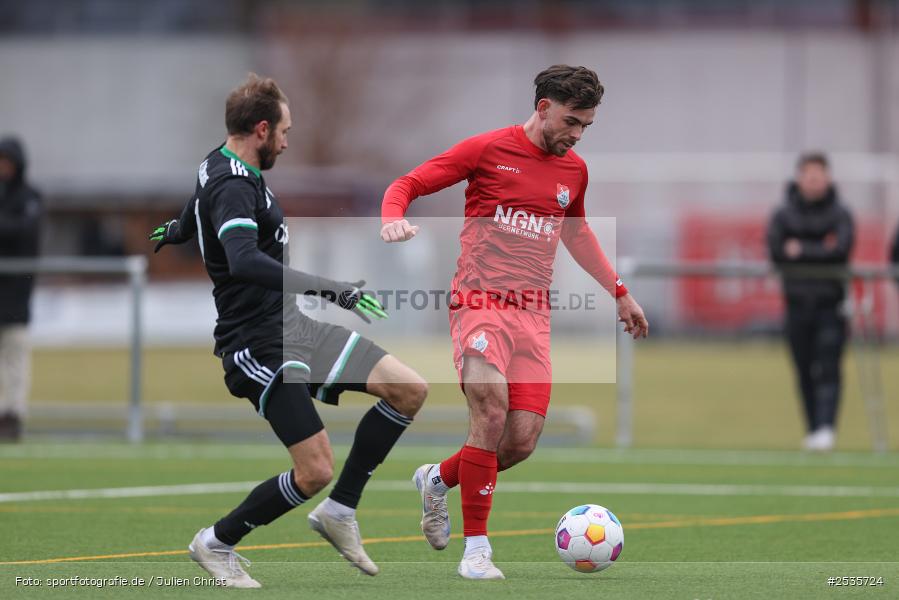 sport, TSV Aubstadt, Sportgelände, SC Eltersdorf, Regionalliga Bayern, Landesfreundschaftsspiele, Fussball, Bergrheinfeld, Bayernliga Nord, BFV, 14.02.2026 - Bild-ID: 2535724