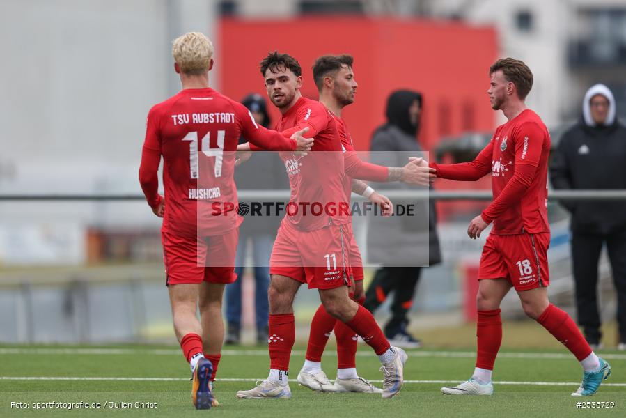 sport, TSV Aubstadt, Sportgelände, SC Eltersdorf, Regionalliga Bayern, Landesfreundschaftsspiele, Fussball, Bergrheinfeld, Bayernliga Nord, BFV, 14.02.2026 - Bild-ID: 2535729