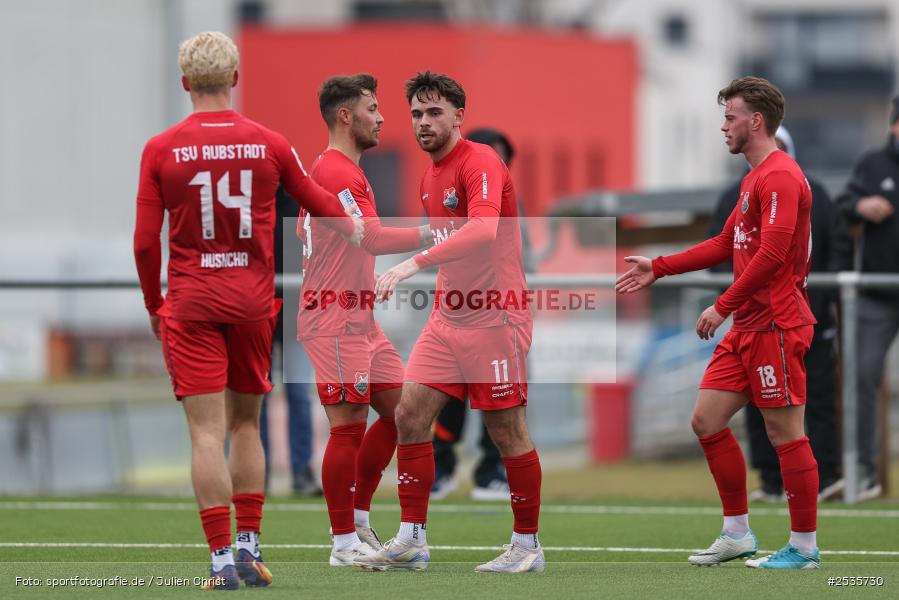 sport, TSV Aubstadt, Sportgelände, SC Eltersdorf, Regionalliga Bayern, Landesfreundschaftsspiele, Fussball, Bergrheinfeld, Bayernliga Nord, BFV, 14.02.2026 - Bild-ID: 2535730