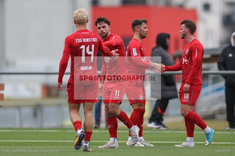 sport, TSV Aubstadt, Sportgelände, SC Eltersdorf, Regionalliga Bayern, Landesfreundschaftsspiele, Fussball, Bergrheinfeld, Bayernliga Nord, BFV, 14.02.2026 - Bild-ID: 2535731