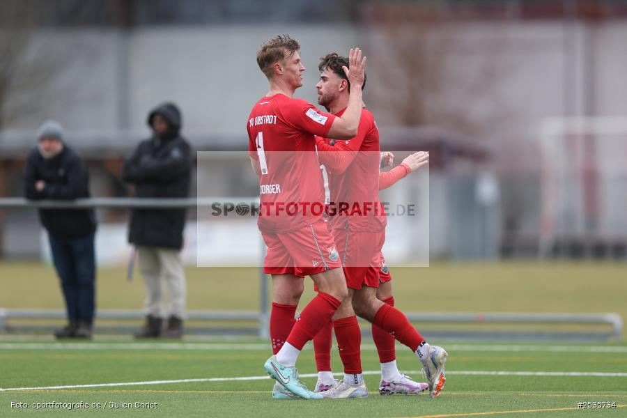 sport, TSV Aubstadt, Sportgelände, SC Eltersdorf, Regionalliga Bayern, Landesfreundschaftsspiele, Fussball, Bergrheinfeld, Bayernliga Nord, BFV, 14.02.2026 - Bild-ID: 2535734