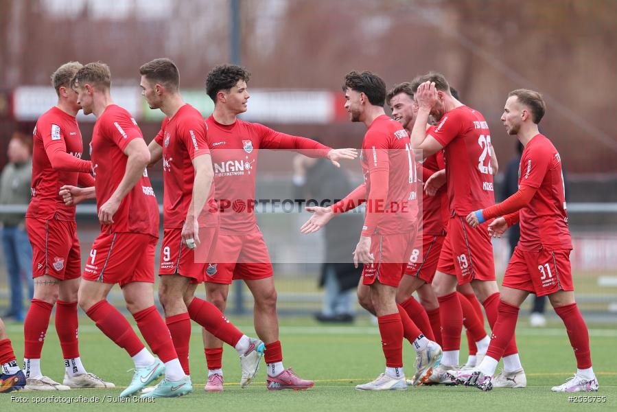 sport, TSV Aubstadt, Sportgelände, SC Eltersdorf, Regionalliga Bayern, Landesfreundschaftsspiele, Fussball, Bergrheinfeld, Bayernliga Nord, BFV, 14.02.2026 - Bild-ID: 2535735