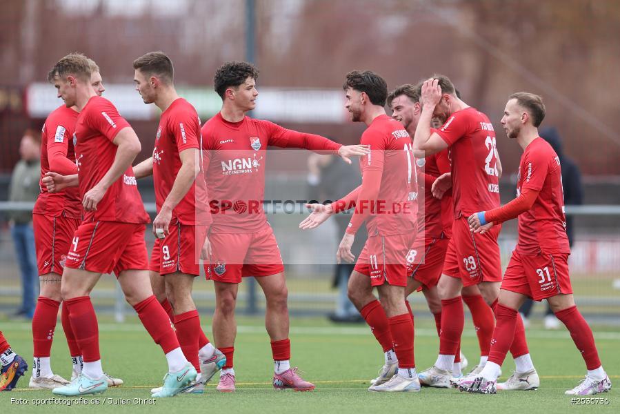 sport, TSV Aubstadt, Sportgelände, SC Eltersdorf, Regionalliga Bayern, Landesfreundschaftsspiele, Fussball, Bergrheinfeld, Bayernliga Nord, BFV, 14.02.2026 - Bild-ID: 2535736