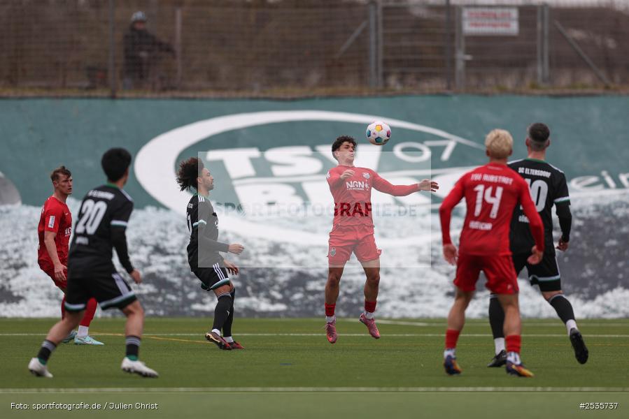 sport, TSV Aubstadt, Sportgelände, SC Eltersdorf, Regionalliga Bayern, Landesfreundschaftsspiele, Fussball, Bergrheinfeld, Bayernliga Nord, BFV, 14.02.2026 - Bild-ID: 2535737