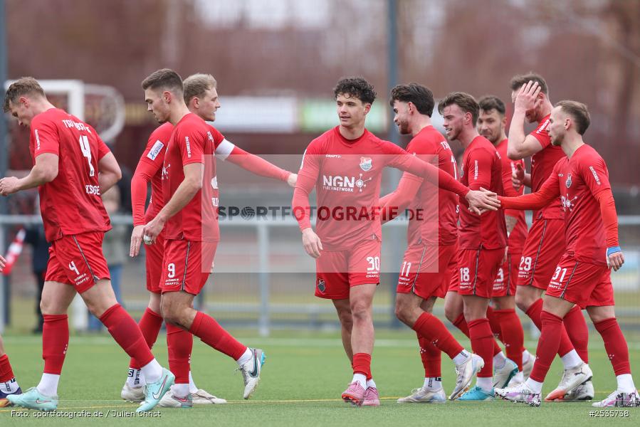 sport, TSV Aubstadt, Sportgelände, SC Eltersdorf, Regionalliga Bayern, Landesfreundschaftsspiele, Fussball, Bergrheinfeld, Bayernliga Nord, BFV, 14.02.2026 - Bild-ID: 2535738