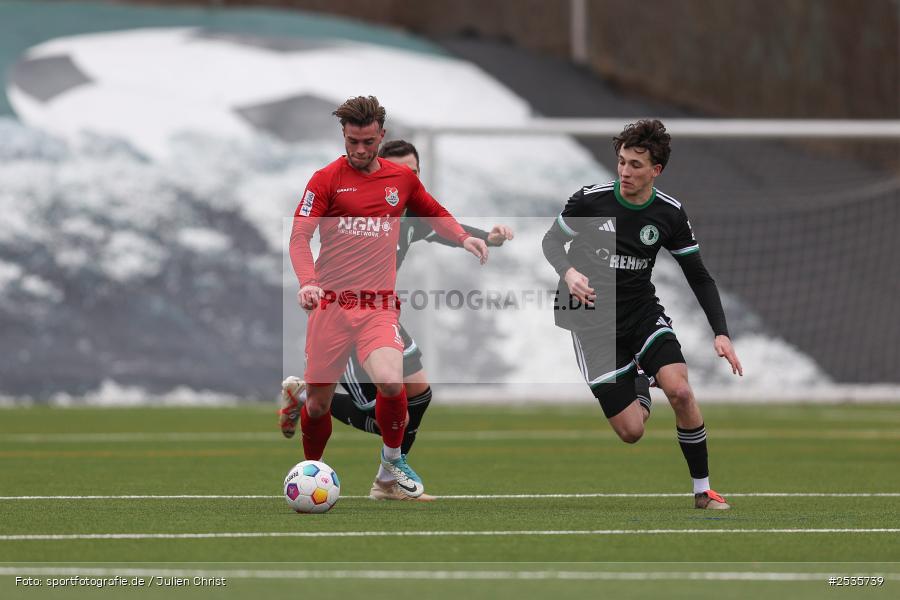 sport, TSV Aubstadt, Sportgelände, SC Eltersdorf, Regionalliga Bayern, Landesfreundschaftsspiele, Fussball, Bergrheinfeld, Bayernliga Nord, BFV, 14.02.2026 - Bild-ID: 2535739