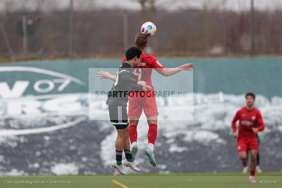 sport, TSV Aubstadt, Sportgelände, SC Eltersdorf, Regionalliga Bayern, Landesfreundschaftsspiele, Fussball, Bergrheinfeld, Bayernliga Nord, BFV, 14.02.2026 - Bild-ID: 2535740