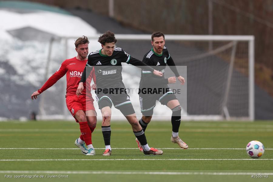 sport, TSV Aubstadt, Sportgelände, SC Eltersdorf, Regionalliga Bayern, Landesfreundschaftsspiele, Fussball, Bergrheinfeld, Bayernliga Nord, BFV, 14.02.2026 - Bild-ID: 2535743
