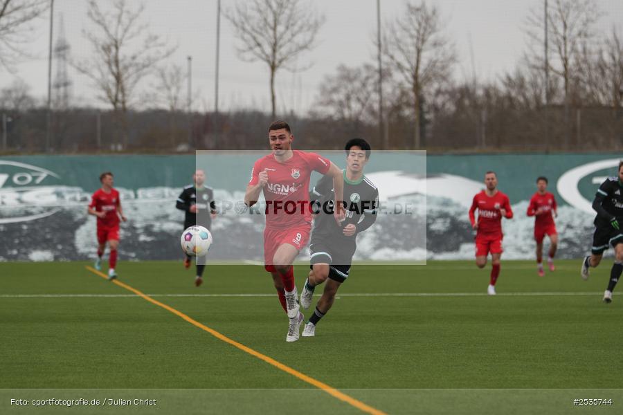 sport, TSV Aubstadt, Sportgelände, SC Eltersdorf, Regionalliga Bayern, Landesfreundschaftsspiele, Fussball, Bergrheinfeld, Bayernliga Nord, BFV, 14.02.2026 - Bild-ID: 2535744