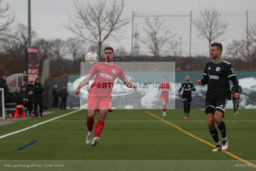 sport, TSV Aubstadt, Sportgelände, SC Eltersdorf, Regionalliga Bayern, Landesfreundschaftsspiele, Fussball, Bergrheinfeld, Bayernliga Nord, BFV, 14.02.2026 - Bild-ID: 2535745
