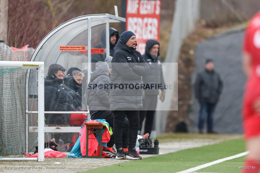 sport, TSV Aubstadt, Sportgelände, SC Eltersdorf, Regionalliga Bayern, Landesfreundschaftsspiele, Fussball, Bergrheinfeld, Bayernliga Nord, BFV, 14.02.2026 - Bild-ID: 2535746