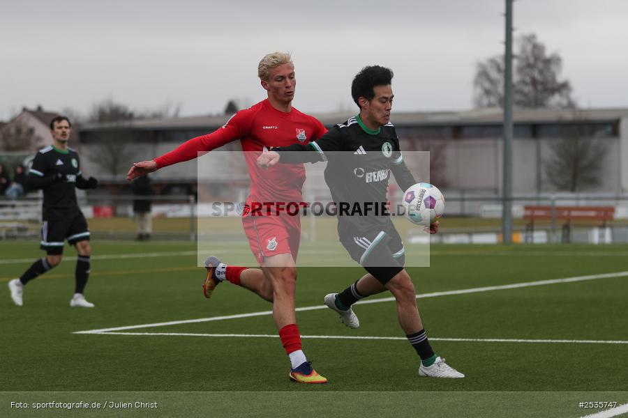 sport, TSV Aubstadt, Sportgelände, SC Eltersdorf, Regionalliga Bayern, Landesfreundschaftsspiele, Fussball, Bergrheinfeld, Bayernliga Nord, BFV, 14.02.2026 - Bild-ID: 2535747