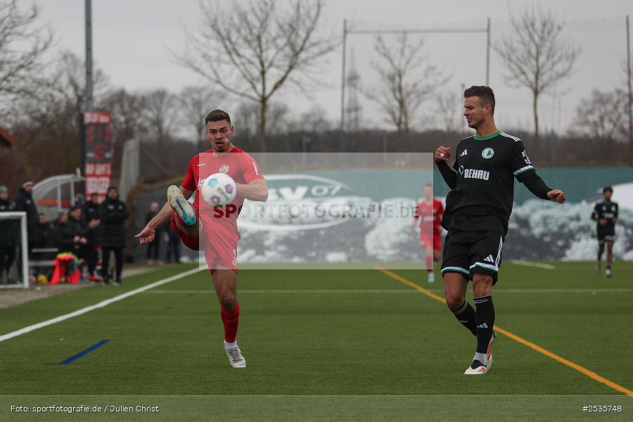 sport, TSV Aubstadt, Sportgelände, SC Eltersdorf, Regionalliga Bayern, Landesfreundschaftsspiele, Fussball, Bergrheinfeld, Bayernliga Nord, BFV, 14.02.2026 - Bild-ID: 2535748