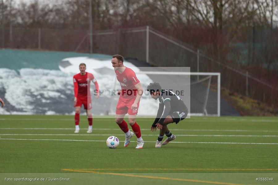 sport, TSV Aubstadt, Sportgelände, SC Eltersdorf, Regionalliga Bayern, Landesfreundschaftsspiele, Fussball, Bergrheinfeld, Bayernliga Nord, BFV, 14.02.2026 - Bild-ID: 2535749
