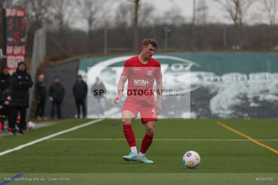 sport, TSV Aubstadt, Sportgelände, SC Eltersdorf, Regionalliga Bayern, Landesfreundschaftsspiele, Fussball, Bergrheinfeld, Bayernliga Nord, BFV, 14.02.2026 - Bild-ID: 2535750
