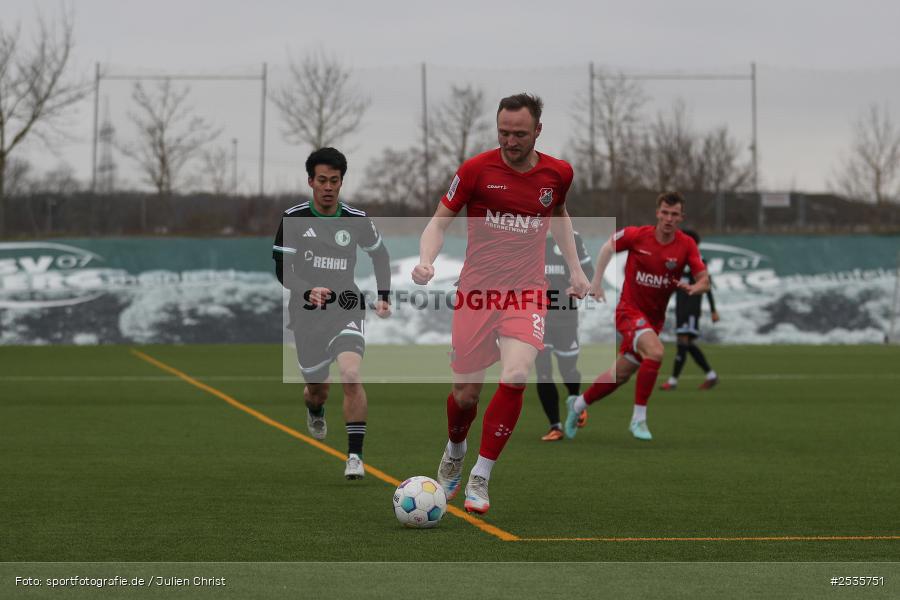 sport, TSV Aubstadt, Sportgelände, SC Eltersdorf, Regionalliga Bayern, Landesfreundschaftsspiele, Fussball, Bergrheinfeld, Bayernliga Nord, BFV, 14.02.2026 - Bild-ID: 2535751