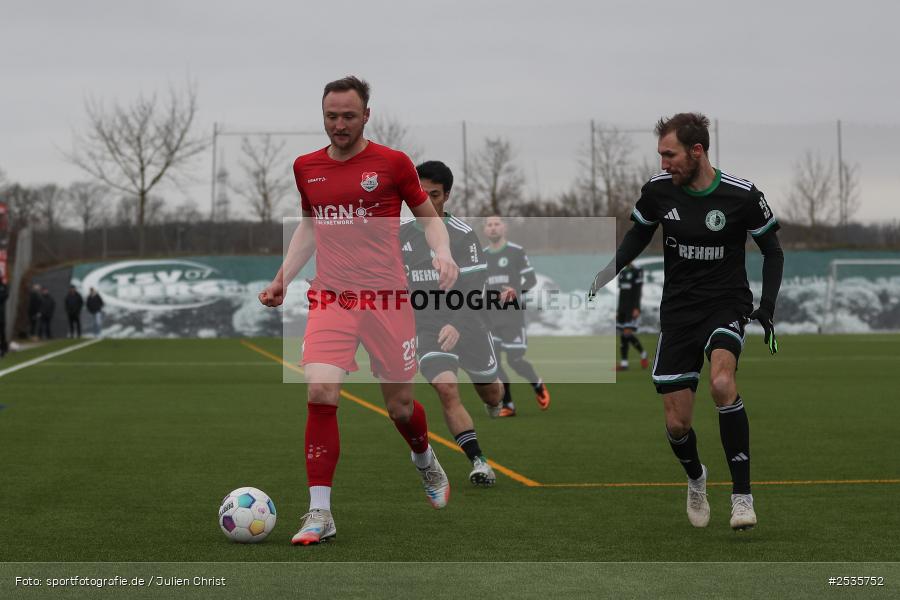 sport, TSV Aubstadt, Sportgelände, SC Eltersdorf, Regionalliga Bayern, Landesfreundschaftsspiele, Fussball, Bergrheinfeld, Bayernliga Nord, BFV, 14.02.2026 - Bild-ID: 2535752