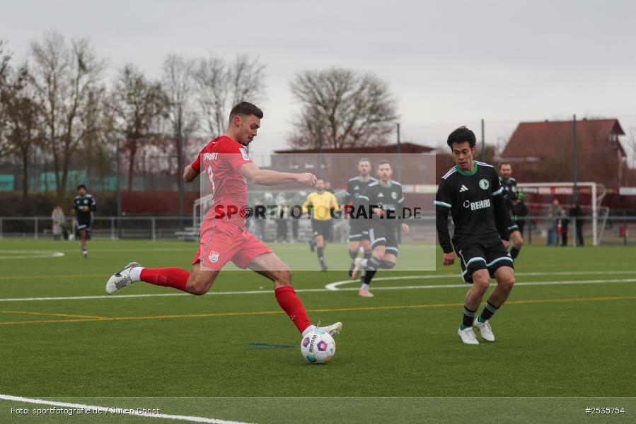 sport, TSV Aubstadt, Sportgelände, SC Eltersdorf, Regionalliga Bayern, Landesfreundschaftsspiele, Fussball, Bergrheinfeld, Bayernliga Nord, BFV, 14.02.2026 - Bild-ID: 2535754