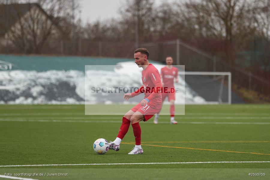 sport, TSV Aubstadt, Sportgelände, SC Eltersdorf, Regionalliga Bayern, Landesfreundschaftsspiele, Fussball, Bergrheinfeld, Bayernliga Nord, BFV, 14.02.2026 - Bild-ID: 2535755