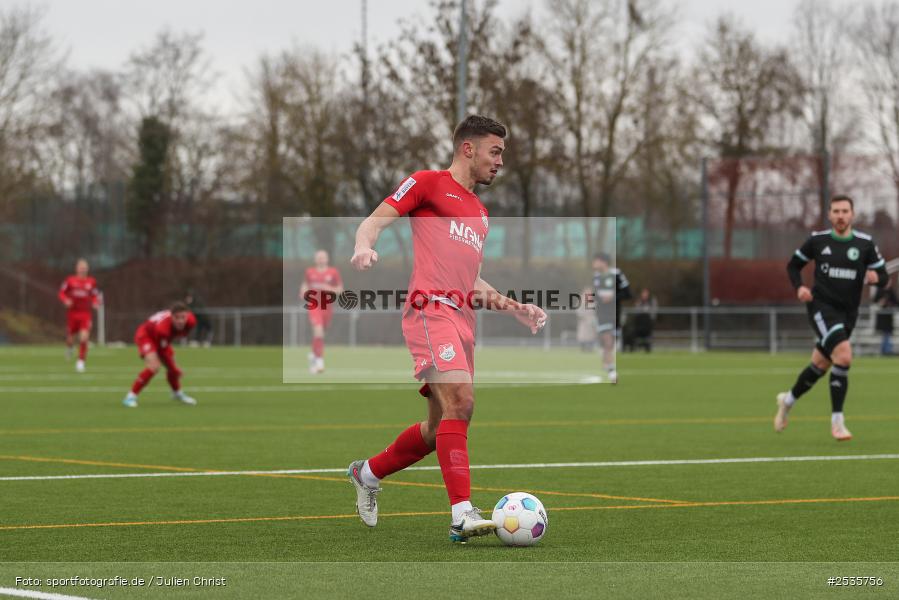 sport, TSV Aubstadt, Sportgelände, SC Eltersdorf, Regionalliga Bayern, Landesfreundschaftsspiele, Fussball, Bergrheinfeld, Bayernliga Nord, BFV, 14.02.2026 - Bild-ID: 2535756