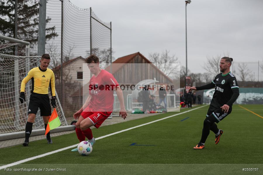 sport, TSV Aubstadt, Sportgelände, SC Eltersdorf, Regionalliga Bayern, Landesfreundschaftsspiele, Fussball, Bergrheinfeld, Bayernliga Nord, BFV, 14.02.2026 - Bild-ID: 2535757