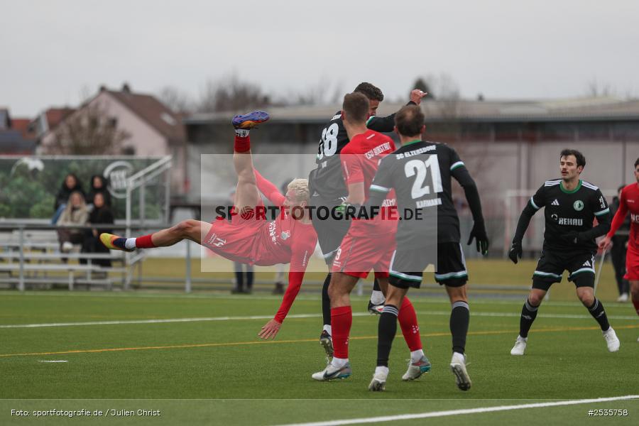 sport, TSV Aubstadt, Sportgelände, SC Eltersdorf, Regionalliga Bayern, Landesfreundschaftsspiele, Fussball, Bergrheinfeld, Bayernliga Nord, BFV, 14.02.2026 - Bild-ID: 2535758