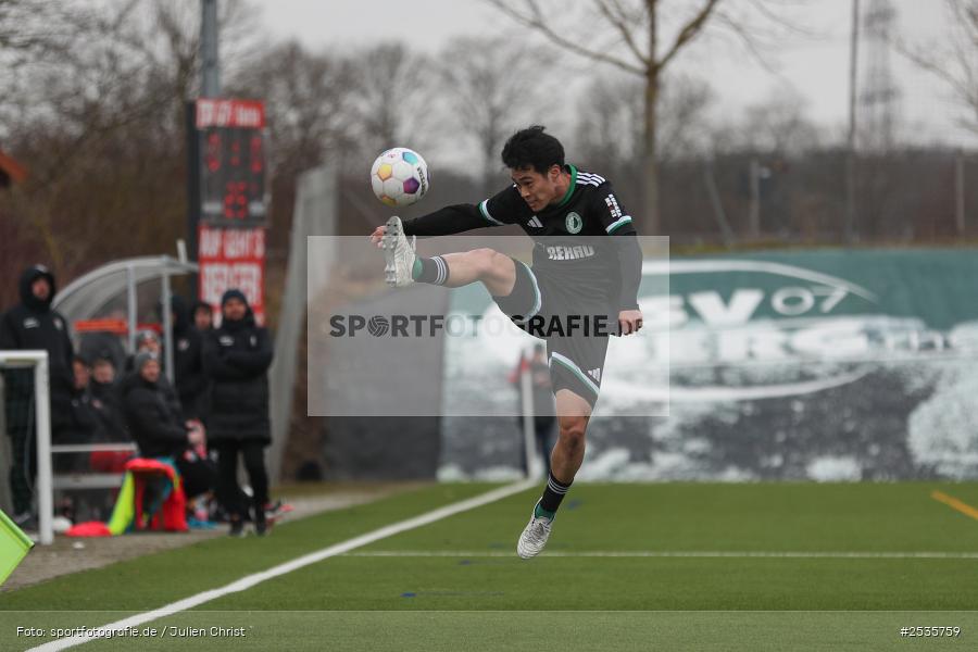 sport, TSV Aubstadt, Sportgelände, SC Eltersdorf, Regionalliga Bayern, Landesfreundschaftsspiele, Fussball, Bergrheinfeld, Bayernliga Nord, BFV, 14.02.2026 - Bild-ID: 2535759