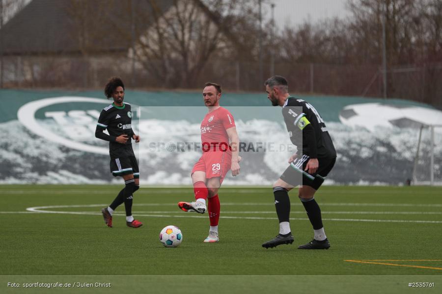 sport, TSV Aubstadt, Sportgelände, SC Eltersdorf, Regionalliga Bayern, Landesfreundschaftsspiele, Fussball, Bergrheinfeld, Bayernliga Nord, BFV, 14.02.2026 - Bild-ID: 2535761