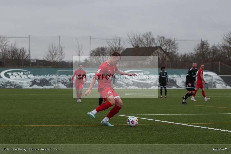 sport, TSV Aubstadt, Sportgelände, SC Eltersdorf, Regionalliga Bayern, Landesfreundschaftsspiele, Fussball, Bergrheinfeld, Bayernliga Nord, BFV, 14.02.2026 - Bild-ID: 2535762