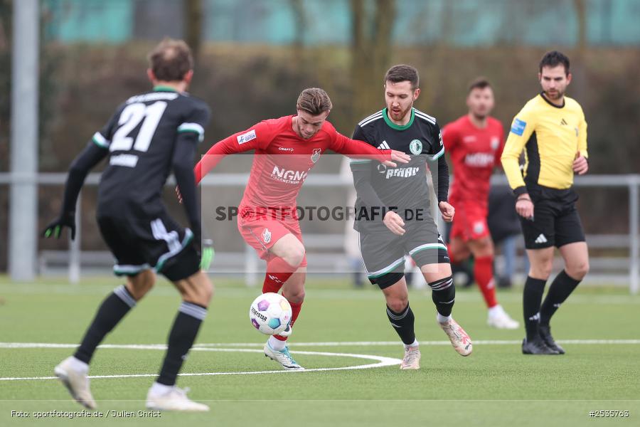 sport, TSV Aubstadt, Sportgelände, SC Eltersdorf, Regionalliga Bayern, Landesfreundschaftsspiele, Fussball, Bergrheinfeld, Bayernliga Nord, BFV, 14.02.2026 - Bild-ID: 2535763