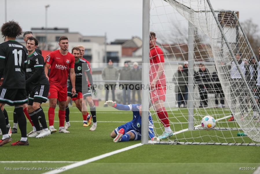 sport, TSV Aubstadt, Sportgelände, SC Eltersdorf, Regionalliga Bayern, Landesfreundschaftsspiele, Fussball, Bergrheinfeld, Bayernliga Nord, BFV, 14.02.2026 - Bild-ID: 2535764