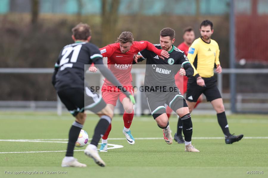 sport, TSV Aubstadt, Sportgelände, SC Eltersdorf, Regionalliga Bayern, Landesfreundschaftsspiele, Fussball, Bergrheinfeld, Bayernliga Nord, BFV, 14.02.2026 - Bild-ID: 2535765