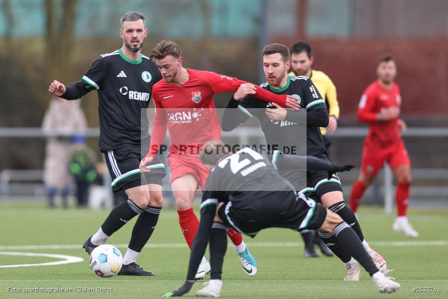 sport, TSV Aubstadt, Sportgelände, SC Eltersdorf, Regionalliga Bayern, Landesfreundschaftsspiele, Fussball, Bergrheinfeld, Bayernliga Nord, BFV, 14.02.2026 - Bild-ID: 2535766