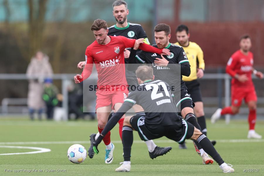 sport, TSV Aubstadt, Sportgelände, SC Eltersdorf, Regionalliga Bayern, Landesfreundschaftsspiele, Fussball, Bergrheinfeld, Bayernliga Nord, BFV, 14.02.2026 - Bild-ID: 2535767