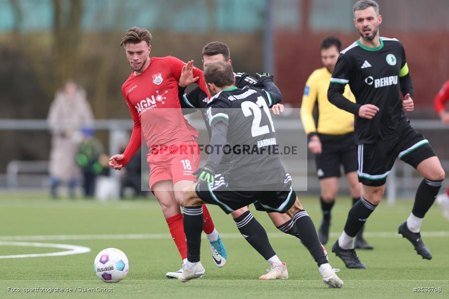 sport, TSV Aubstadt, Sportgelände, SC Eltersdorf, Regionalliga Bayern, Landesfreundschaftsspiele, Fussball, Bergrheinfeld, Bayernliga Nord, BFV, 14.02.2026 - Bild-ID: 2535768