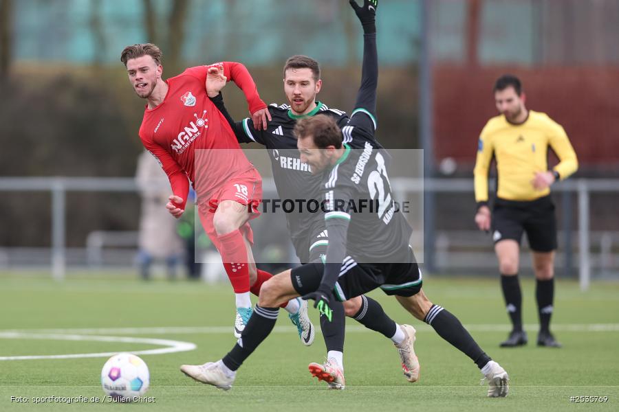 sport, TSV Aubstadt, Sportgelände, SC Eltersdorf, Regionalliga Bayern, Landesfreundschaftsspiele, Fussball, Bergrheinfeld, Bayernliga Nord, BFV, 14.02.2026 - Bild-ID: 2535769