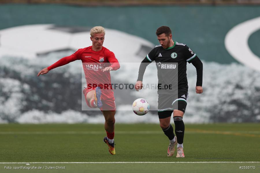 sport, TSV Aubstadt, Sportgelände, SC Eltersdorf, Regionalliga Bayern, Landesfreundschaftsspiele, Fussball, Bergrheinfeld, Bayernliga Nord, BFV, 14.02.2026 - Bild-ID: 2535770